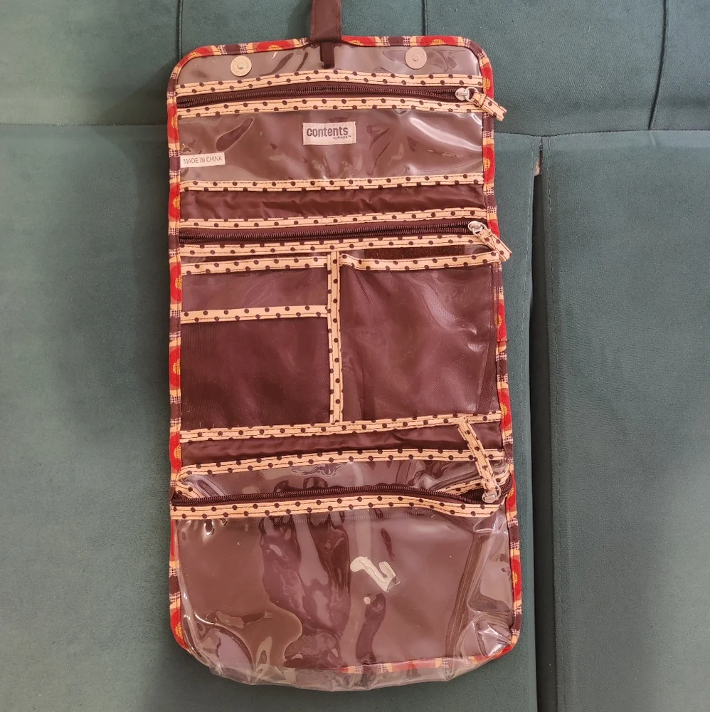 Cosmetic travel bag